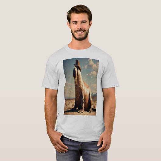 Nieuw design t shirt (Voorkant volledig)