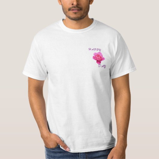 Nieuw design T-shirts (Voorkant)