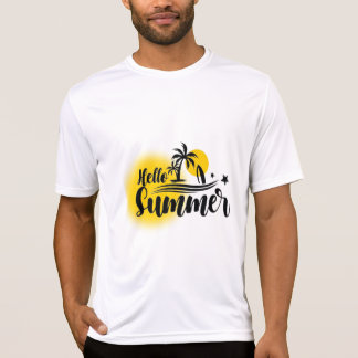Nieuw design zomer T-shirt