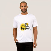 Nieuw design zomer T-shirt (Voorkant volledig)
