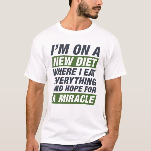 Nieuw Diet Mirakel T-shirt (Voorkant)