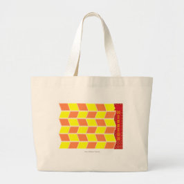 Nieuw district van de missie grote tote bag