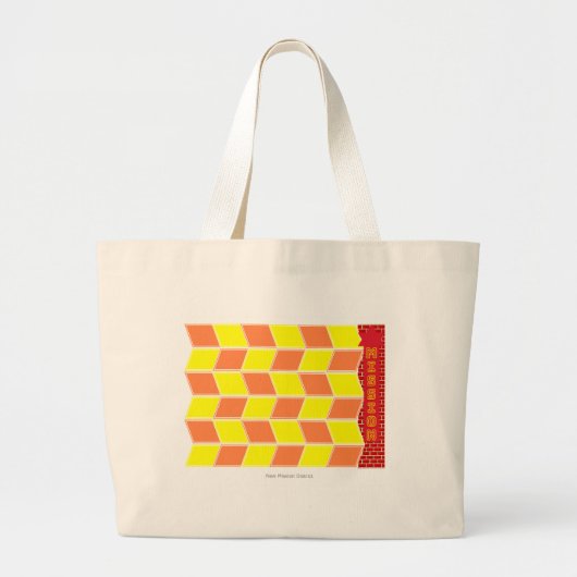 Nieuw district van de missie grote tote bag (Voorkant)