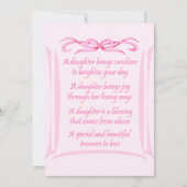 Nieuw dochtergedicht aankondiging (Voorkant)