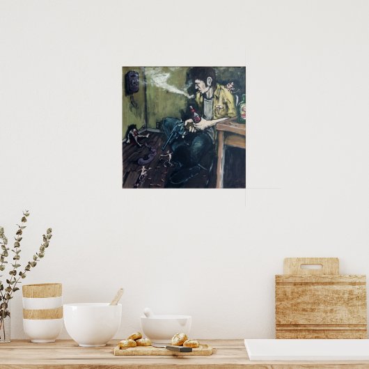 "NIEUW DODEN" POSTER (Keuken)