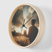 Nieuw doel - Goddelijke restauratie wandklok (Hoek)