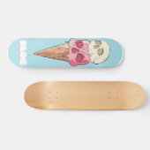 NIEUW - Dood cream door BLOC skateboards (Horizontaal)