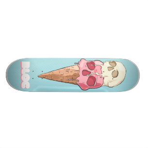NIEUW - Dood cream door BLOC skateboards
