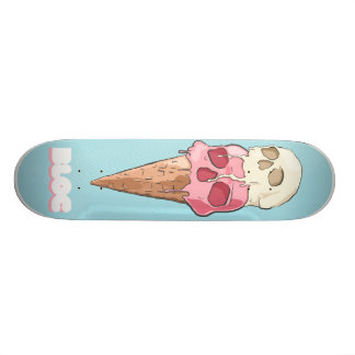 NIEUW - Dood cream door BLOC skateboards
