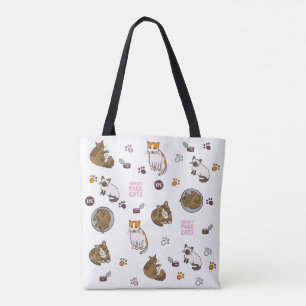 Nieuw Doodles Tote Sunset Park Cats Redding Bag
