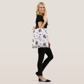 Nieuw | Doodles Tote | Sunset Park Cats | Redding Bag (Op model)