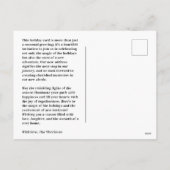 Nieuw Door 24 Vakantie Bewegende Aankondiging Brie (Achterkant)