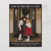 Nieuw Door 24 Vakantie Bewegende Aankondiging Brie (Voorkant)