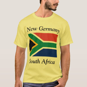 Nieuw-Duitsland, KwaZulu-Natal, Zuid-Afrika T-shirt