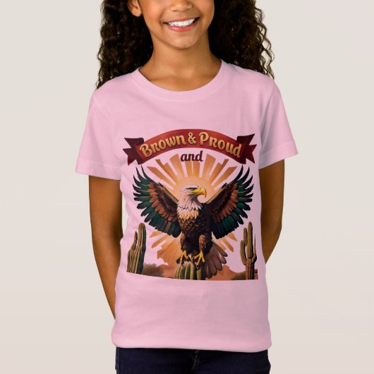 NIEUW EAGLE DESIGN T-SHIRT (Voorkant)