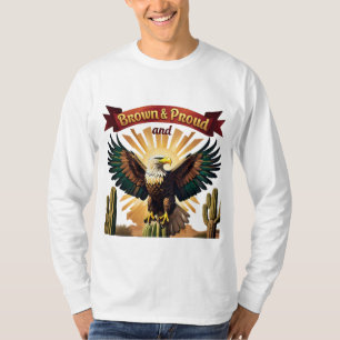 NIEUW EAGLE DESIGN T-SHIRT