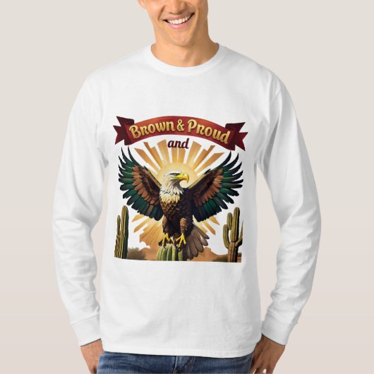NIEUW EAGLE DESIGN T-SHIRT (Voorkant)