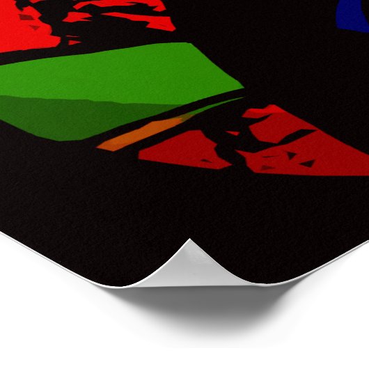 Nieuw Eden Poster (Hoek)