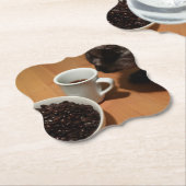 NIEUW Editor Cat Onderzetter van RoseWrites (Gekanteld)