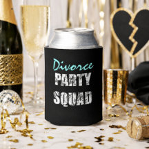 Nieuw Eenzame Gelukkige echtscheidingsfeest squad