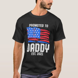Nieuw Eerste keer Papa Politie Rechtshandhaving Pa T-shirt