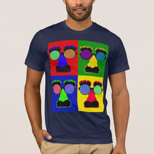 NIEUW EN GLAS MEETS T-SHIRT (Voorkant)