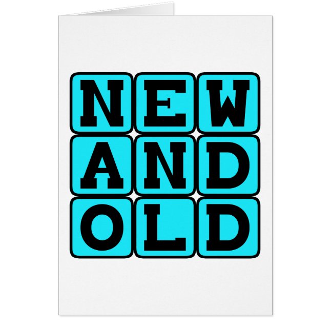 Nieuw en Oud (Voorkant)