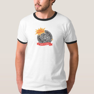 "NIEUW EN VERBETERD! MAYAN CALENDAR" T-SHIRT