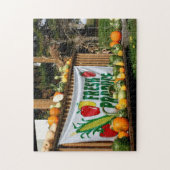 Nieuw Engeland Boerderij najaar Legpuzzel (Verticaal)