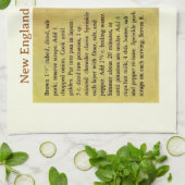 Nieuw Engeland Clam Chowder Recept Theedoek (Gevouwen)