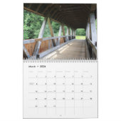 Nieuw Engeland - gedekte bruggen Agenda 2 Kalender (Mar 2026)