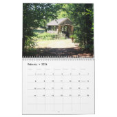 Nieuw Engeland - gedekte bruggen Agenda 2 Kalender (Feb 2026)