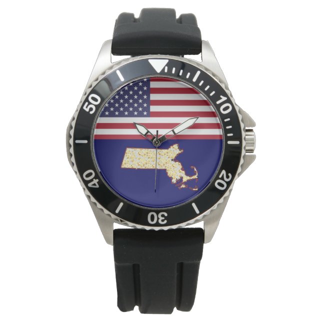 NIEUW ENGELAND HORLOGE (Voorkant)