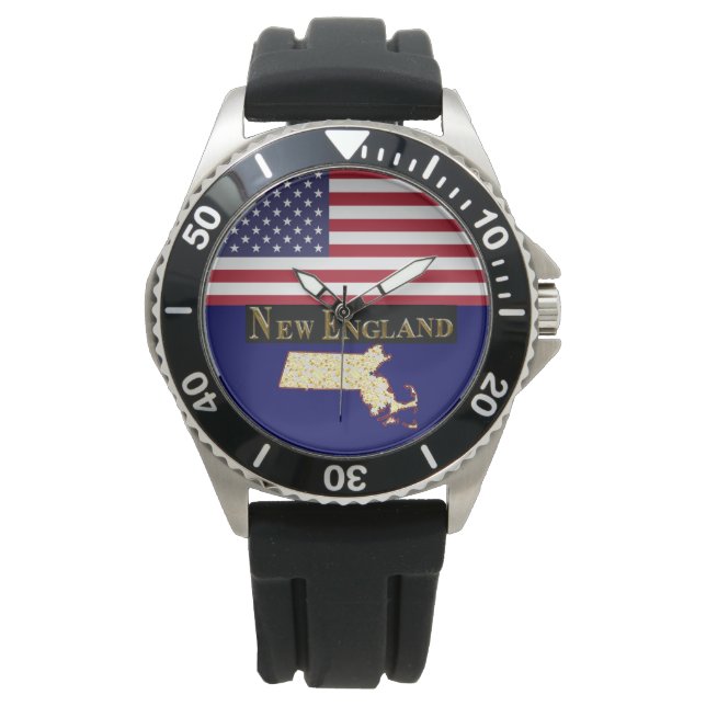 NIEUW ENGELAND HORLOGE (Voorkant)