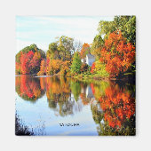 NIEUW ENGELAND MAGNEET (Voorkant)