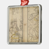 Nieuw-Engeland, Midden-Staten Metalen Ornament (Links)