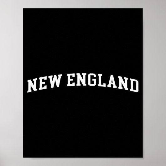 Nieuw Engeland Poster (Voorkant)
