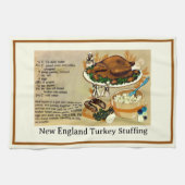 Nieuw Engeland Turkije vulling recept Theedoek (Horizontaal)