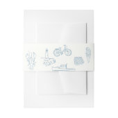 Nieuw Engeland Uitnodigingen Wikkel (Voorkant Voorbeeld)