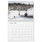 Nieuw Engeland Uitzichten 2024 Kalender (Jan 2027)