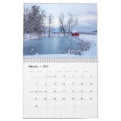 Nieuw Engeland Uitzichten 2024 Kalender (Feb 2027)