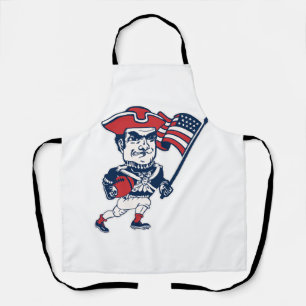 Nieuw Engeland Voetbalmaskotte Schort