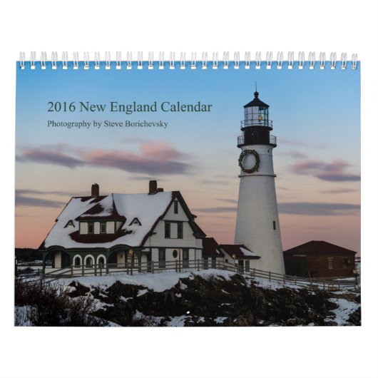 Nieuw-Engelstalige agenda 2016 Kalender (Hoes)