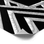 Nieuw ERTE-ontwerp (sterren) Poster (Hoek)