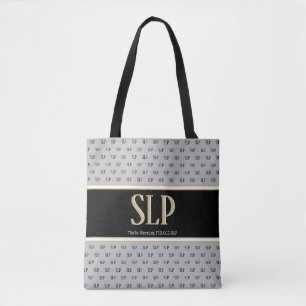 NIEUW! Eye Catcher! Logopedist eigen Tote B Bag