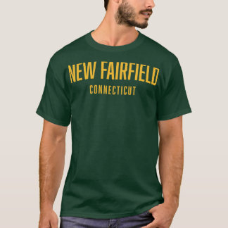 Nieuw Fairfield Connecticut T-shirt