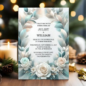 Nieuw Fancy Metaalglam Glanzende Hoge Eind Zilvere Kaart