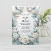 Nieuw Fancy Metaalglam Glanzende Hoge Eind Zilvere Kaart (Staand voorkant)