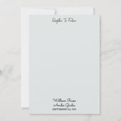 Nieuw Fancy Metaalglam Glanzende Hoge Eind Zilvere Kaart (Achterkant)