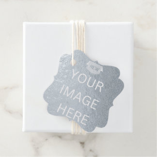 NIEUW! Favor Tag - Echt Folie - Set van 12 Fancy V